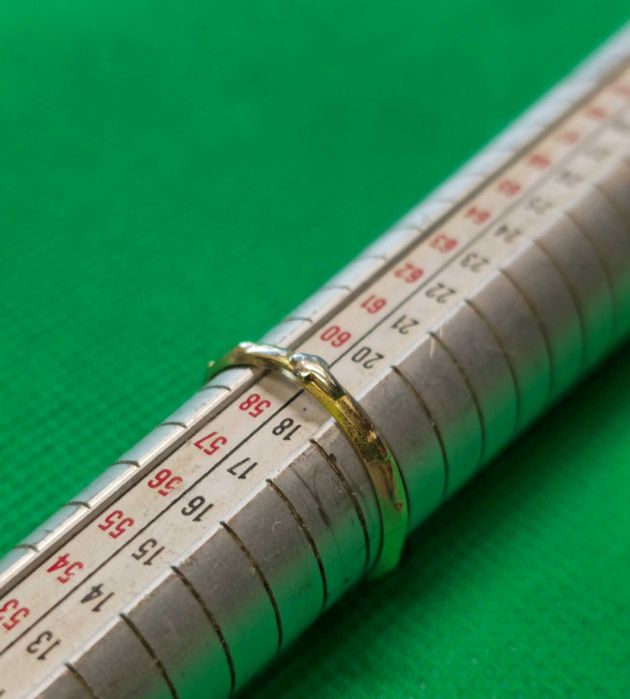 inel aur 18k 1.62g ag.7 Podu Ros 50996 Garantie 24 luni