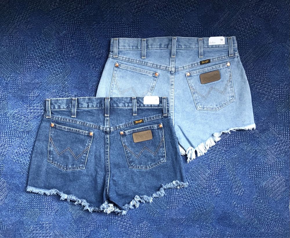 НОВИ Wrangler Reworked Short ОРИГИНАЛНИ дамски къси дънки - 28