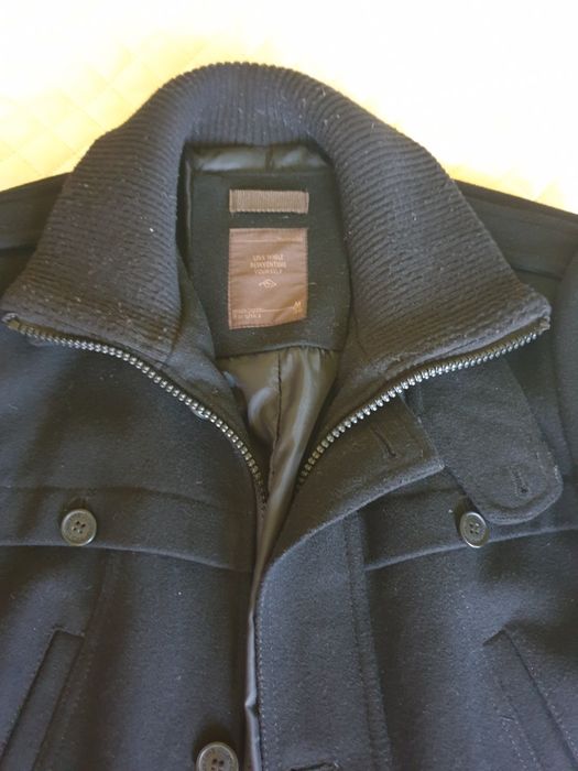 Palton scurt bershka