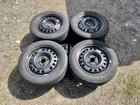 4бр.ДЖАНТИ+ГУМИ 15цола 4x100 за Fiat Punto,Opel Corsa,Chevrolet Aveo