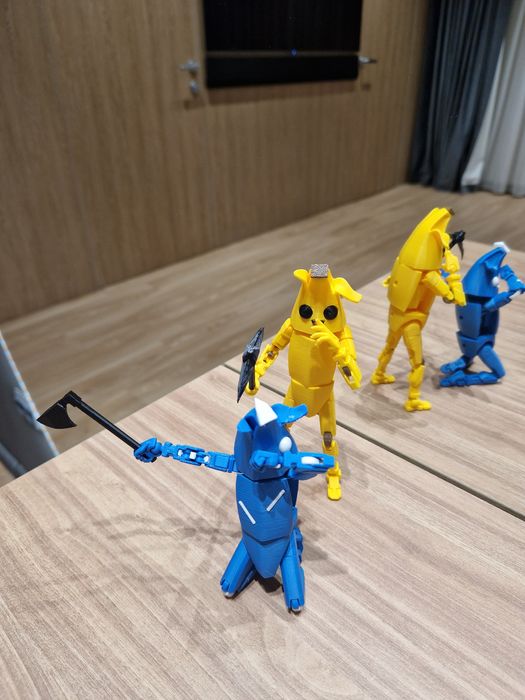 Mini figurina FORTNITE Peely - 14 cm