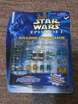 Star wars episode 1 Build your own pod racer MicroMachine 1999 sigilat
