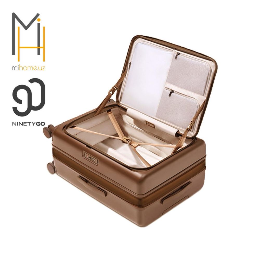 Чемодан Xiaomi Ninetygo Coffee Joumey Suitcase 25″