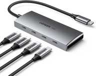 UGREEN хъб 10Gbps USB C към 4 порта USB C 3.2 Gen 2, MacBook, iPad Pro