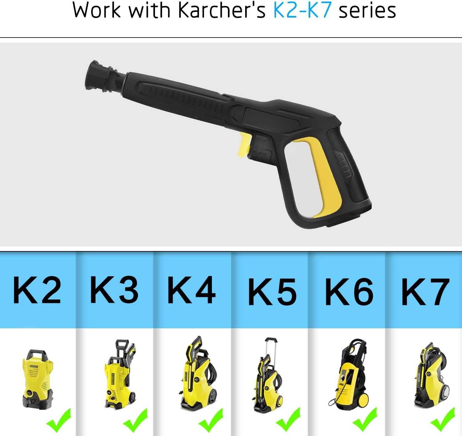 Пистолет за водоструйка Karcher