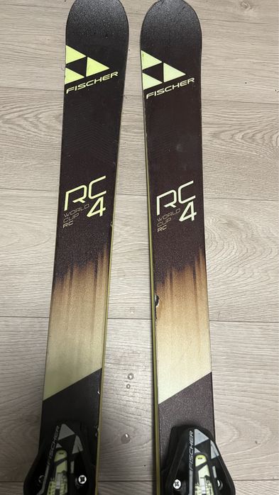 Ски Fischer RC4 175см