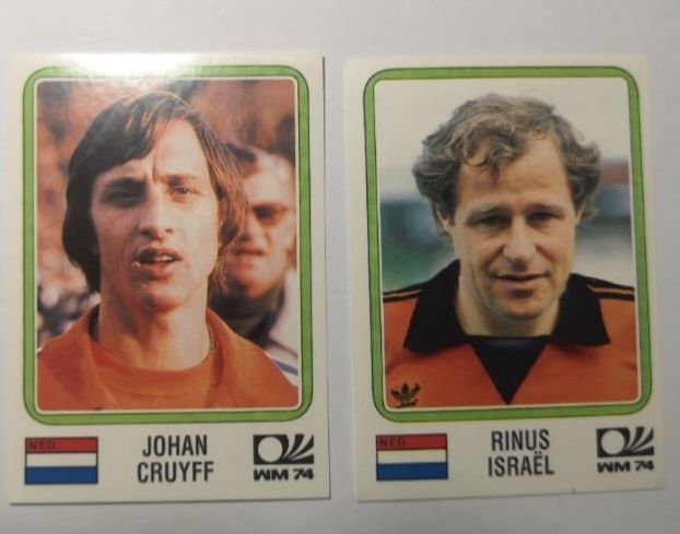 Panini world cup story 1991 Set complet de stickere , separat album