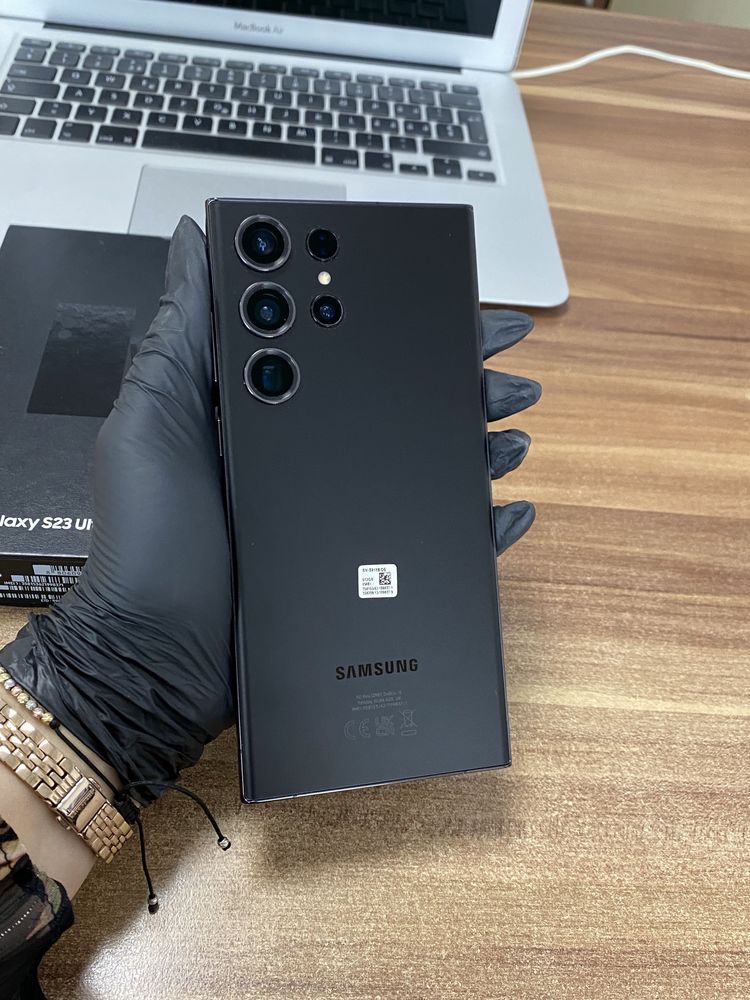 Samsung Galaxy S23 Ultra / 512 GB / Phantom Black / Second|