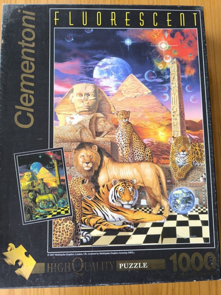 Пъзел Clementoni, 1000 елемента