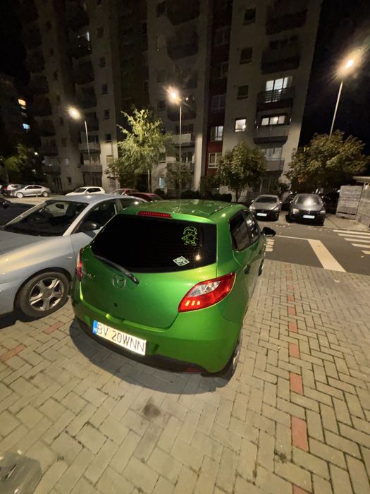 Mazda 2 benzina +GPL