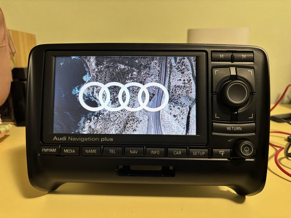 Navigatie RNS-E originala Audi TT 8J