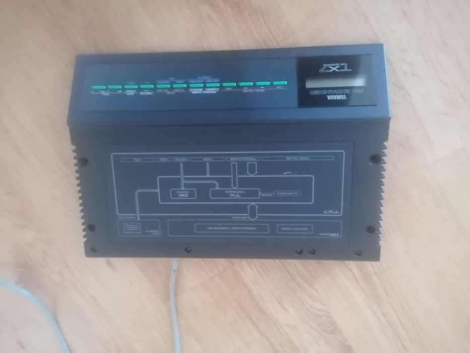 YAMAHA TX7 DX7 series Display