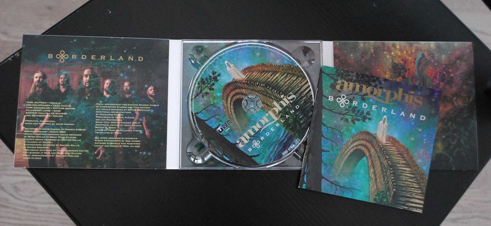 Amorphis - "Borderland" 2025 digipack