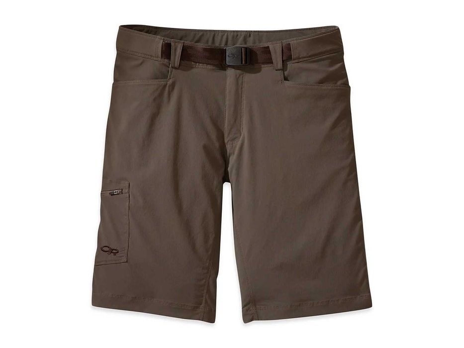 Pantaloni scurți Outdoor Research, Equinox, gri, 36'', XL/XXL, noi