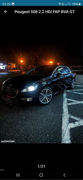 Vand URGENT Peugeot 2.2GT
