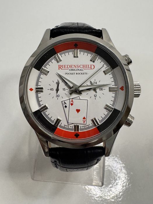 Ceas Riedenschild Original, Chronograph GMT Miyota. Germany