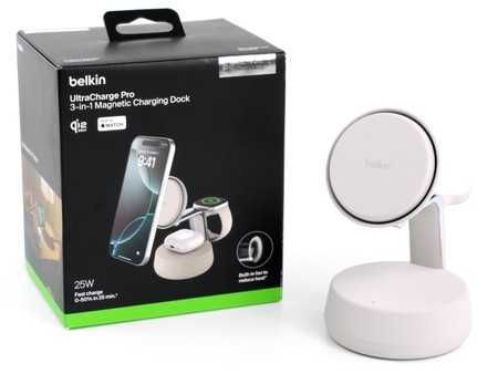 Belkin 3-in-1 — Универсальная Магнитная Станция 25W. Есть доставка