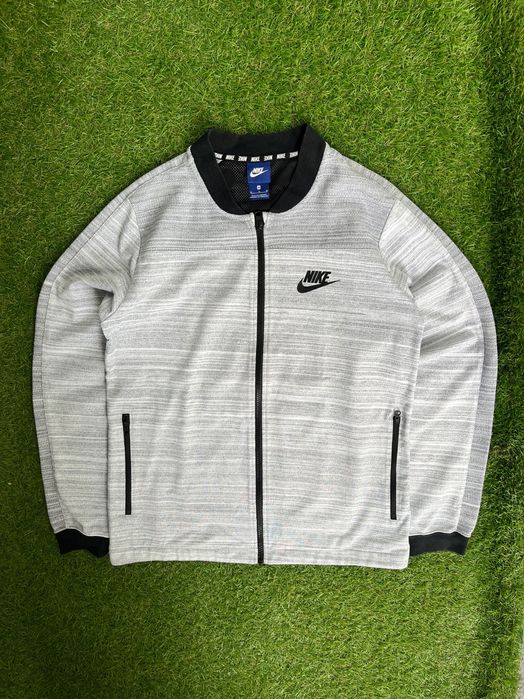 Мъжко горнище : Nike NSW Av15 jkt Knit White M