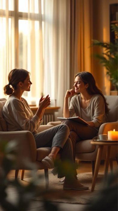 Коуч, анонимный собеседник, подруга на час