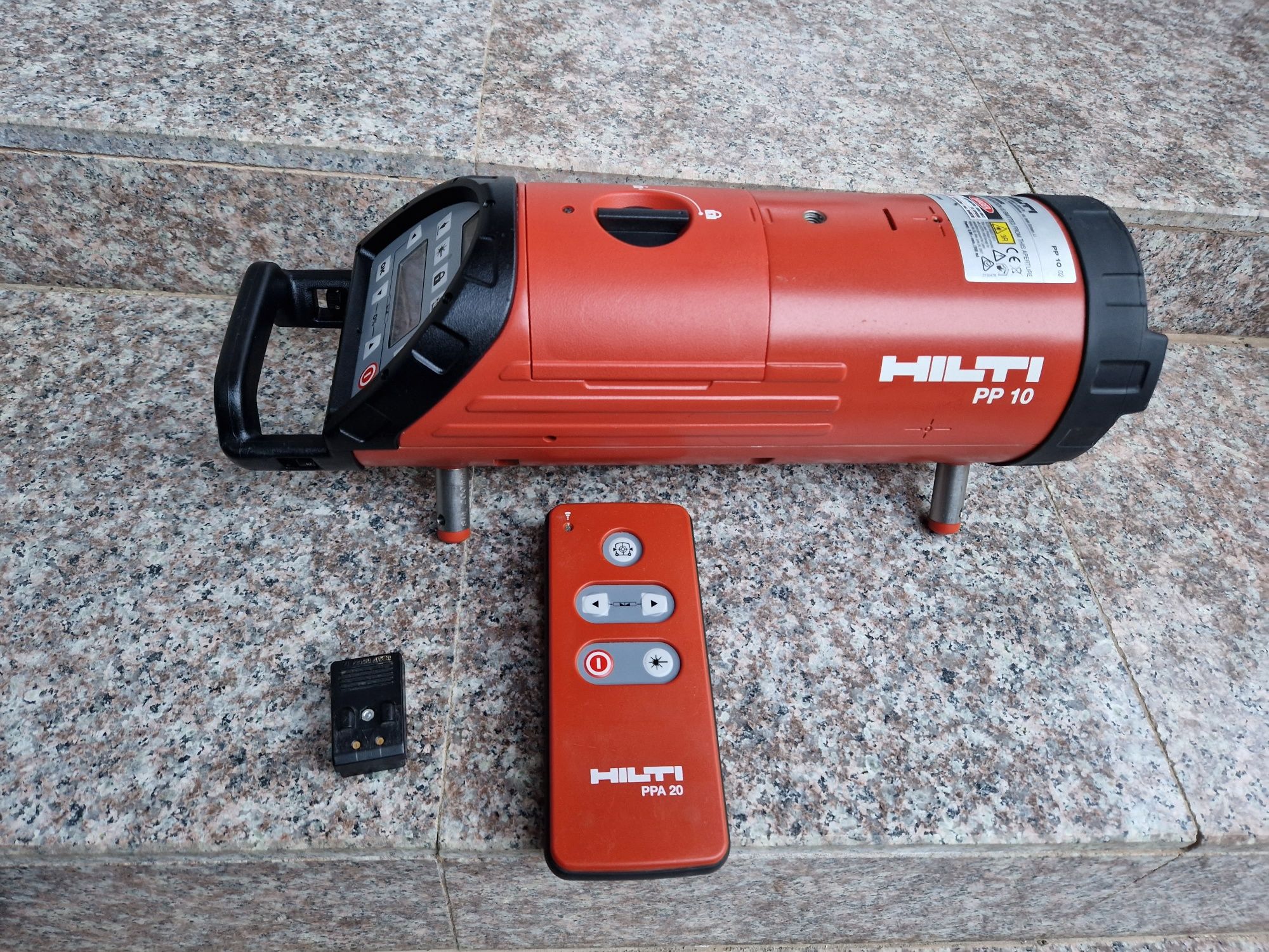 Hilti nivela pentru canalizare