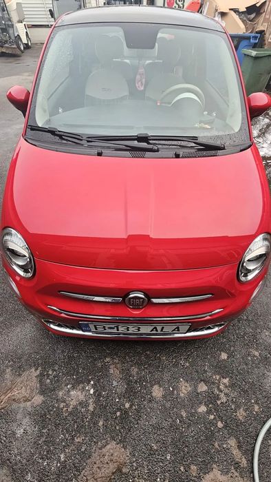 Fiat 500 Proprietar /service reprezentanta AUTOITALIA/panoramic/automat