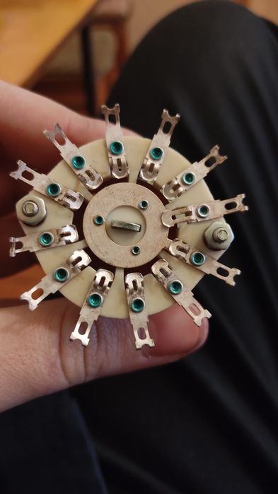 Галетные переключатели