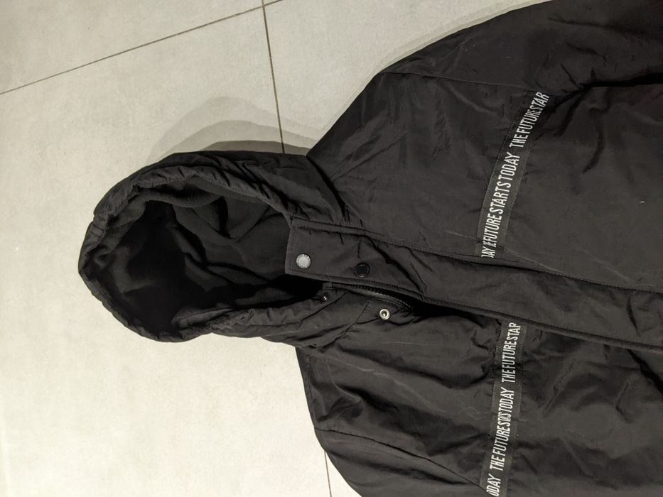 Куртка зимняя, черная, LC WAIKIKi, для 12-14 лет