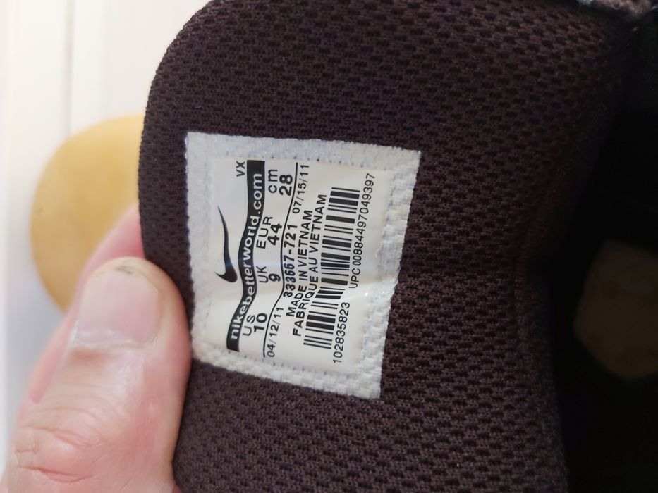 NIKE, ACG,трисезонни маратонки N43,28см стелка.