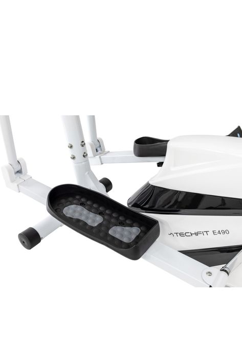 Bicicleta fitness eliptica Techfit E490 , volanta 8kg, greutate maxima