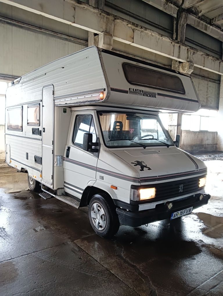 AutoCaravana Peugeot J5,motor 2.5,1991.