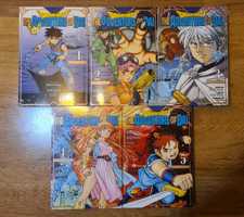 DQ: The Adventure of Dai manga vol. 1-5
