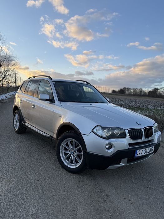 BMW x3 e 83 2.0 177 cp