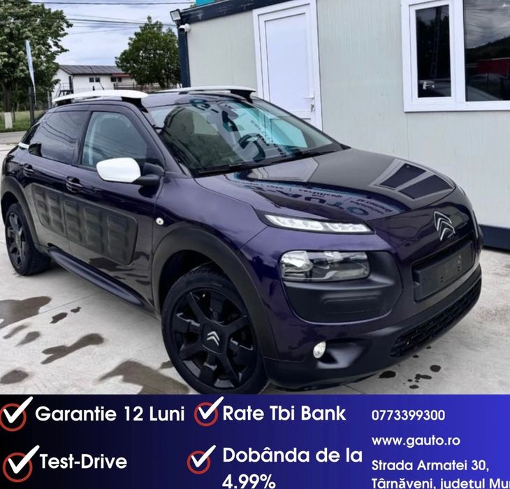 Citroën C4 Cactus Citroen C4 Cactus PANORAMA garantie//rate//km certificati