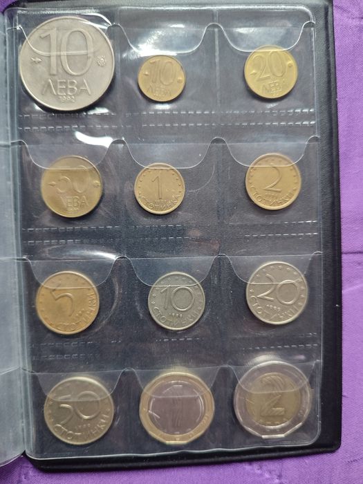 Стари български монети