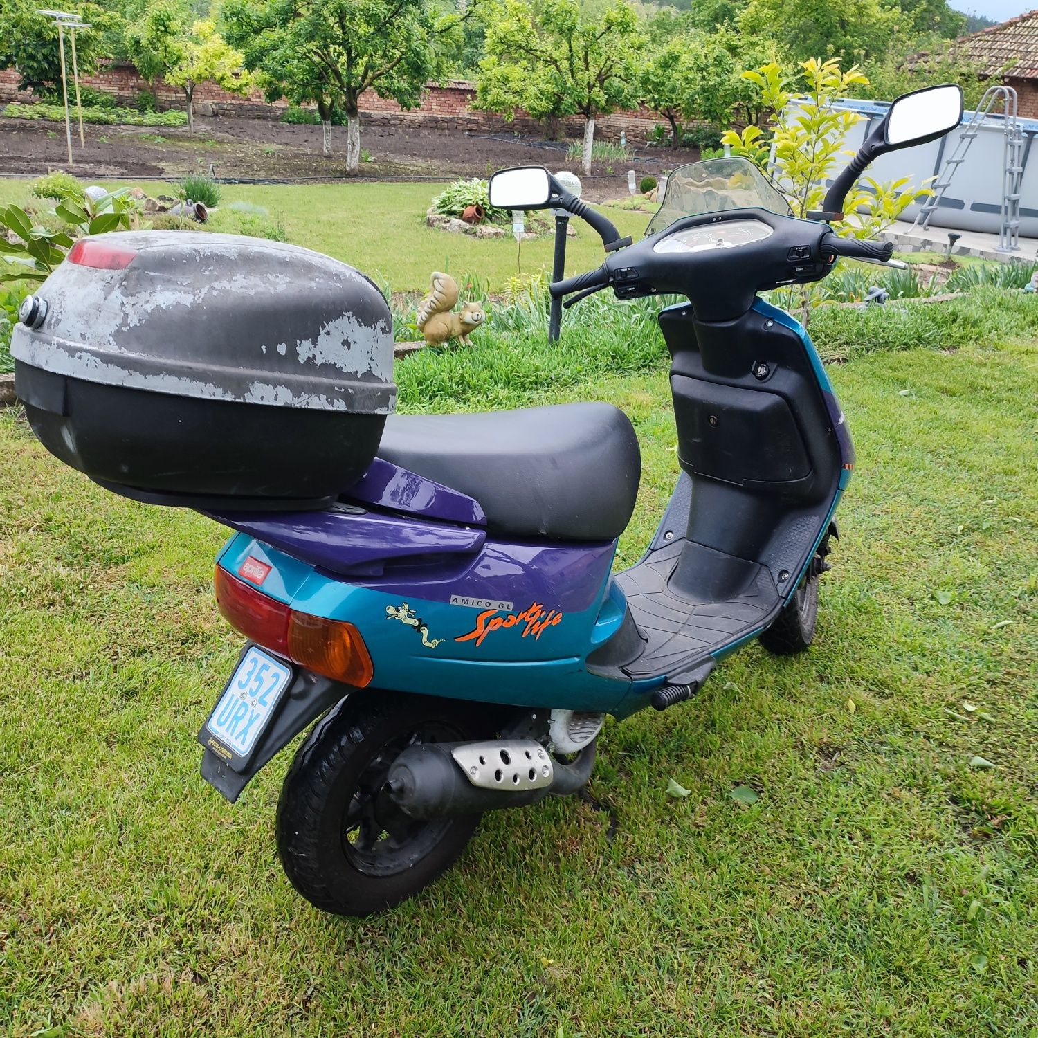 Скутер Aprilia Amico 50 GL с кит 75 кубика