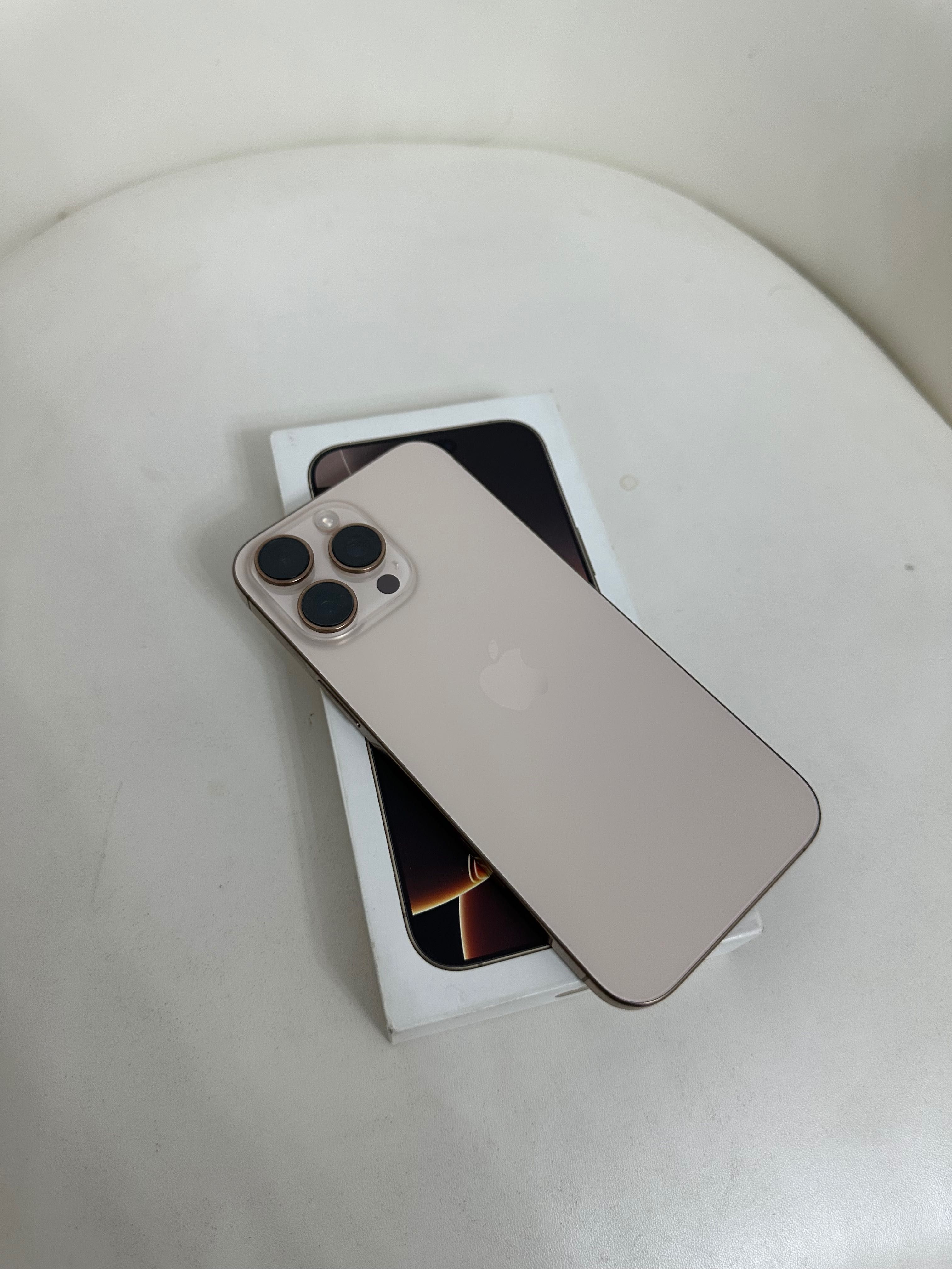Iphone 16 pro max ideal karobka dok ochilmagan