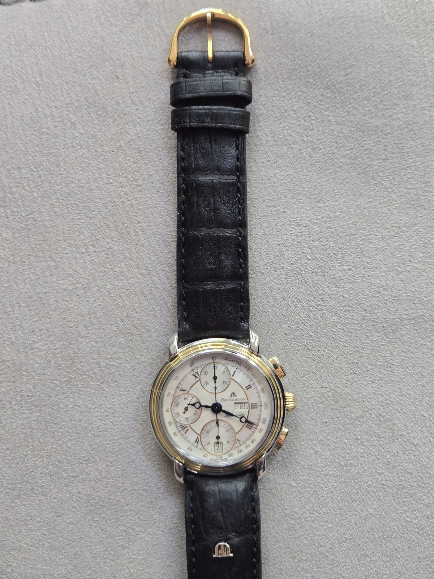 Maurice Lacroix Croneo Chronograph automatic
