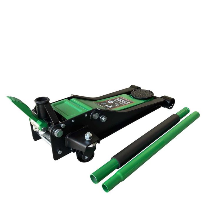 Нископрофилен крик крокодил 4 тона с педал 75 - 505 мм ROCKFORCE