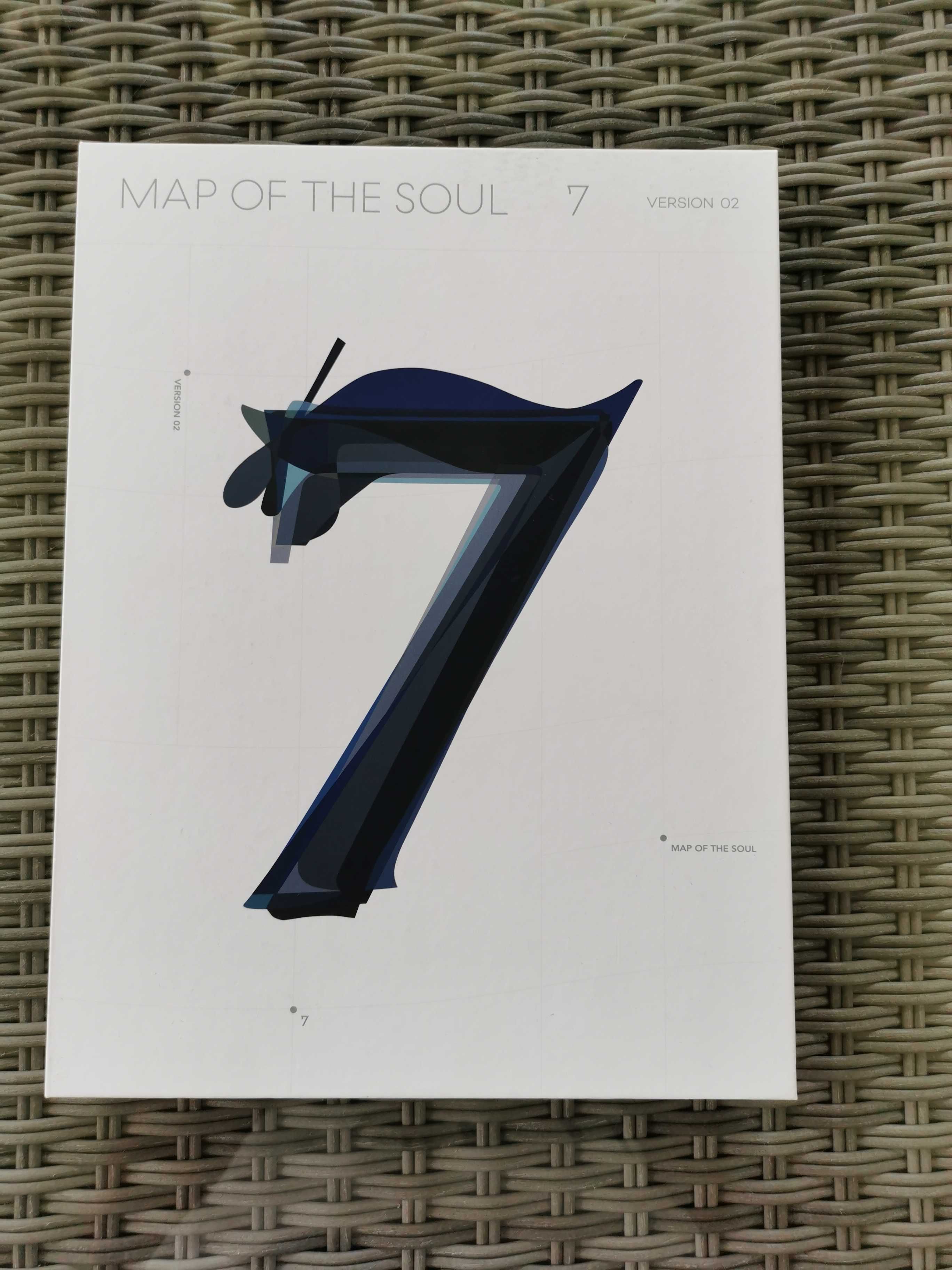 Album K-pop: BTS Map of the soul 7-versiunea 02