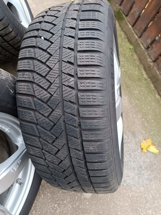 Jante aliaj și anvelope iarna Continental 225/55/17