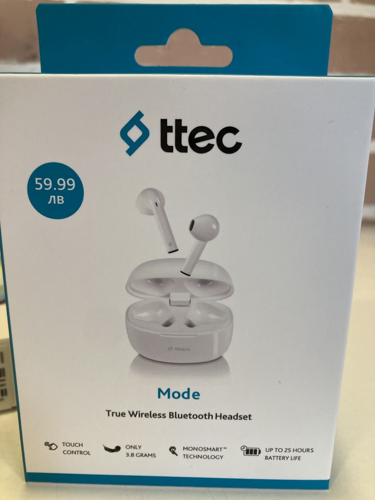 НОВИ Bluetooth слушалки Tecc