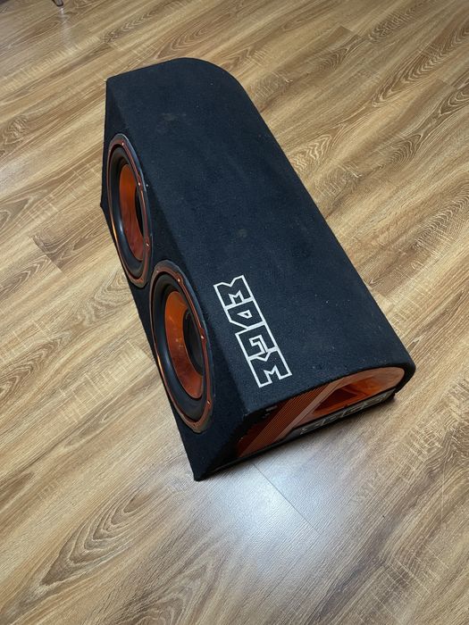Subwoofer auto activ Edge