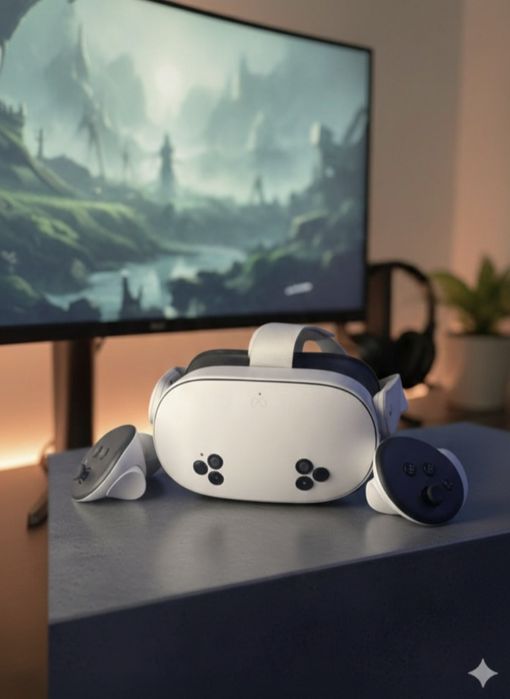 Meta Quest 3s 128gb Мета Квест 3с 128гб вр очки виар VR