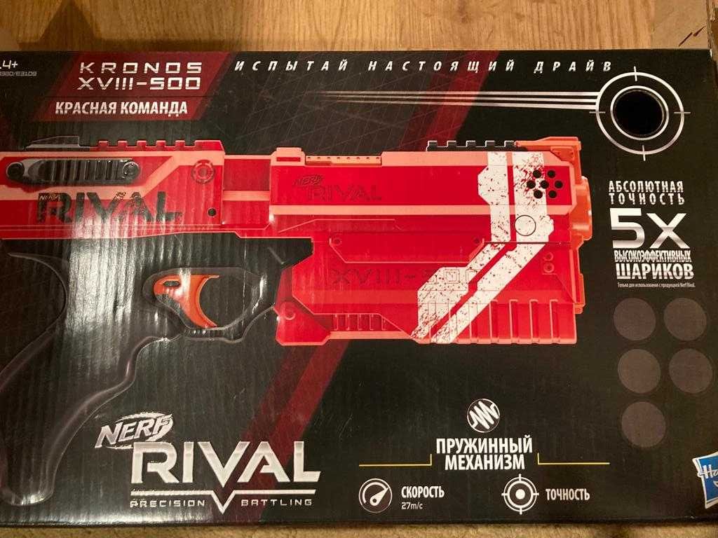 Nerf Нерф rivel kronos команда красных