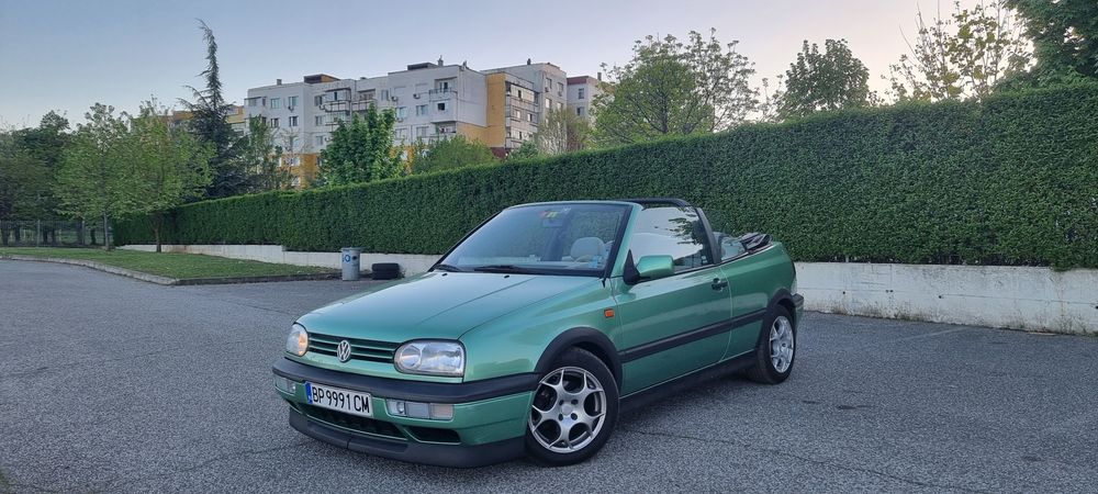 Golf 3 cabriolet 2.0 115 К.С Автоматик