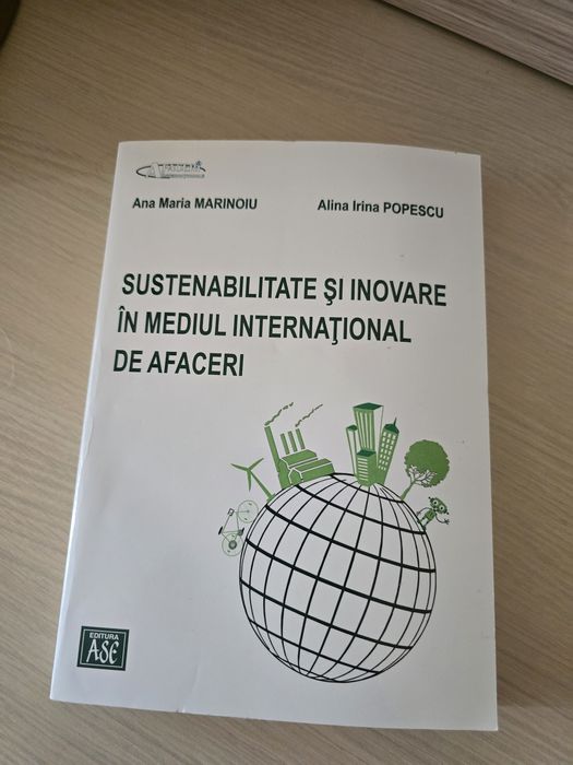 Carte ASE Sustenabilitate si inovare în mediul internațional de afacer