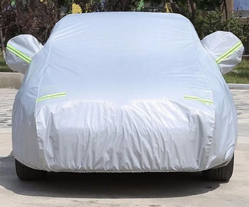 Тент для автомобилный универсалный размер XXL.