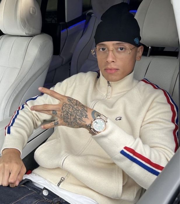 Кардиган Corteiz, зип Кортез