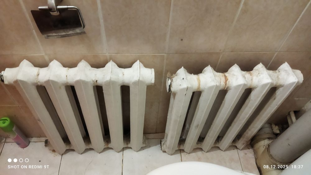 Чугунные батареи 21 секция