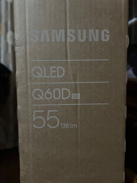 Tv samsung qled 138 cm